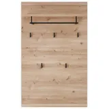 Stella Trading Garderobenpaneel Bari 80 x 128 x 30 cm Eiche