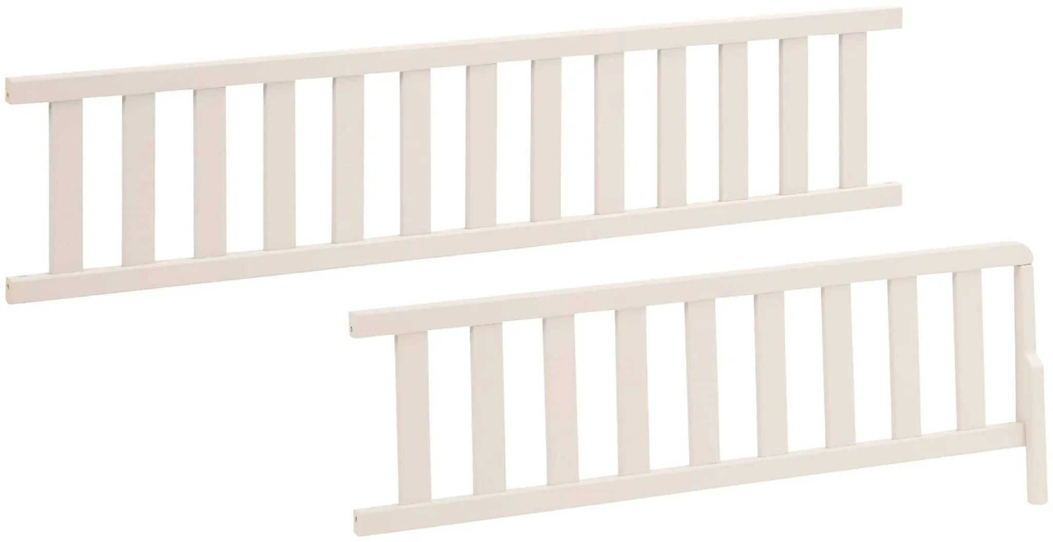 PAIDI Gitterumbauseiten für Babybett Little Snu, beige