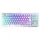 endorfy Thock TKL Pudding, Onyx White, PBT, LEDs RGB, Kailh RED, USB, DE (EY5D013)