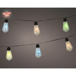 Lichterkette SOLAR bunt