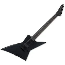 ESP LTD EX-7 Baritone Black Metal