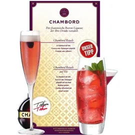 Chambord 16,5% Vol. 0,5 l in Geschenkbox