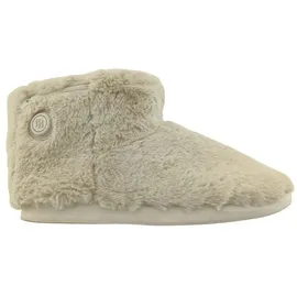 Glovii GQ7M Slipper Geschlossene Pantoffel Unisex Cremefarben