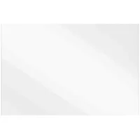 VidaXL Wandspiegel Rechtwinklig 80 x 60 cm Gehärtetes Glas