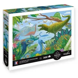 Brainbox Puzzle CALYPTO - Dinosaurier 200 Teile, 200 Puzzleteile
