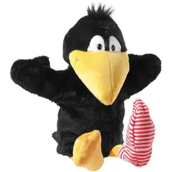 Rabe Socke, kleine Handspielpuppe