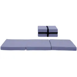 Softline - Handy Koffermatratze, Vision grau-blau (441)
