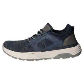 Rieker 06150 Herren Slip-On Blau/Grau 45