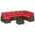vidaXL Gartenlounge-Set 9-tlg. braun
