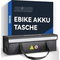 Akku Tasche Schutz feuerfeste Box für E-Bike akkus dokumententasche