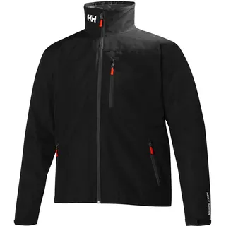 HELLY HANSEN Crew wasserdicht winddicht atmungsaktiv, 990 Schwarz, Größe XL