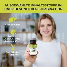 biovana Blütenquelle Leber Komplex Kapseln 60 St.
