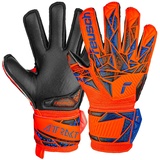 Reusch Attrakt Silver Junior Torwarthandschuhe für Kinder mit Expanse Cut und ultimativem Grip, 6