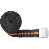 TOOLCRAFT Spanngurt 2,5 m x 25 mm 125 daN