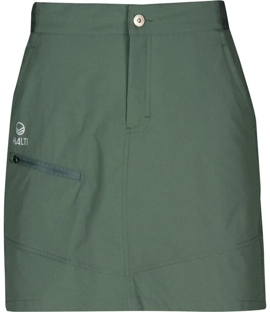 Halti Pallas Women's Lite X-stretch Skort duck green (B55) 34
