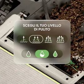 IROBOT Roomba 105 Combo Schwarz