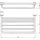 Ideal Standard IOM Handtuchablage Chrom 570 mm