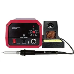 TOOLCRAFT ST-50A Lötstation analog 50 W 150 - 450 °C inkl. Lötspitze 1561691