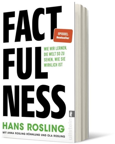 Factfulness - Hans Rosling  Anna Rosling Rönnlund  Ola Rosling  Taschenbuch