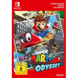 Nintendo Full Game: Super Mario Odyssey Digital Code