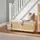 SoBuy Schuhbank 110 x 49 x 40 cm natur / Rattan