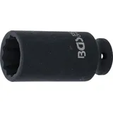 BGS 5352 | Kraft-Steckschlüssel-Einsatz Zwölfkant, tief Antrieb Innenvierkant 12,5 mm (1/2") SW 28 mm
