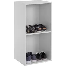 OTTO home Fricka 43 x 84,5 x 35 cm weiß / weiß