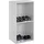 OTTO home Fricka 43 x 84,5 x 35 cm weiß / weiß