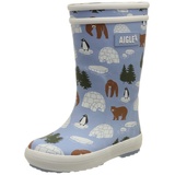 Aigle Lolly Pop F Pt2 Gummistiefel, Mehrfarbig Iglu, 27 EU - 27 EU