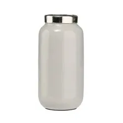 Mini Vase Saigon flanell/silber