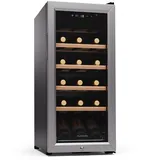 Klarstein Shiraz Premium Smart 18 Weinkühlschrank für 18 Flaschen