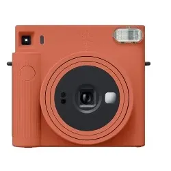 Fujifilm SQ1OGPAPIR Sofortbild-Kamera 62 x 62 mm Orange