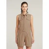 G-Star Jumpsuit dunkelbeige S