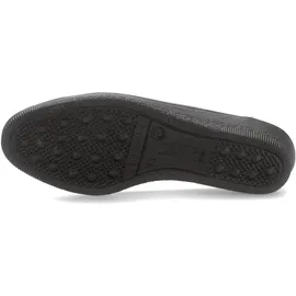 Gabor Ballerina GABOR "Sportliche Ballerina", Damen, Gr. 42,5, schwarz, Schuhe Ballerina