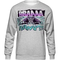 John Doe Sweater Braaap grau 3XL