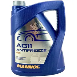 Mannol Antifreeze AG11 Frostschutz Konzentrat