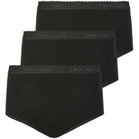 NINA VON C. Taillenslip 3 St. Schwarz 48