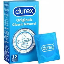 DUREX Classic Natural 12 St.