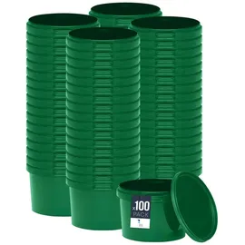 Benbow Aufbewahrungssystem Eimer mit Deckel 0,5 L Grün