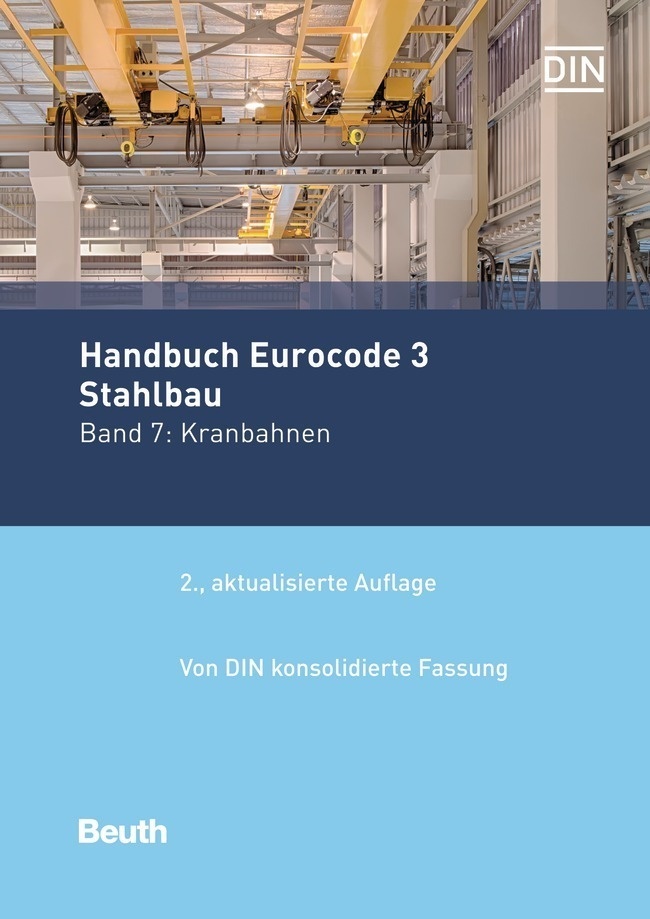 Normen-Handbuch Eurocodes / Kranbahnen  Kartoniert (TB)