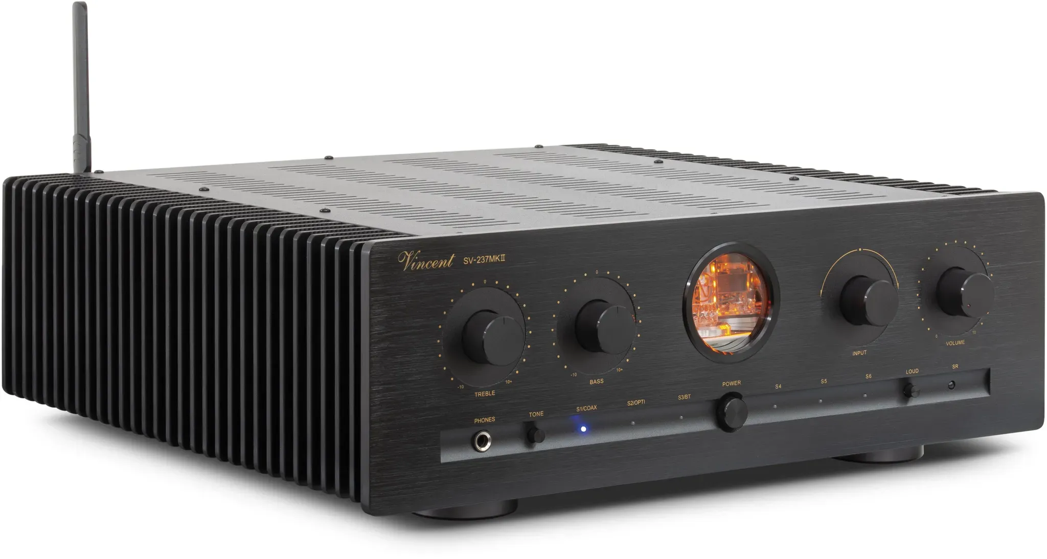 Vincent SV-237 MKII Class-A Stereo Hybrid Vollverstärker / Silber