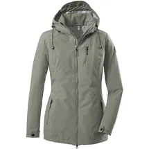 G.I.G.A. DX Damen Casual Softshelljacke mit abzippbarer Kapuze Solena, helloliv, 48, 33059-000