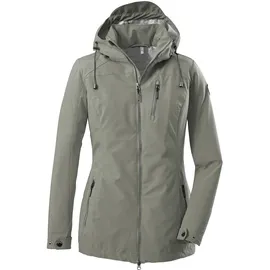 G.I.G.A. DX Damen Casual Softshelljacke mit abzippbarer Kapuze Solena, helloliv, 48, 33059-000