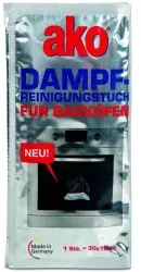 ako® Dampfreinigungstuch für Backöfen 2823.01 , 1 Packung = 3 Stück