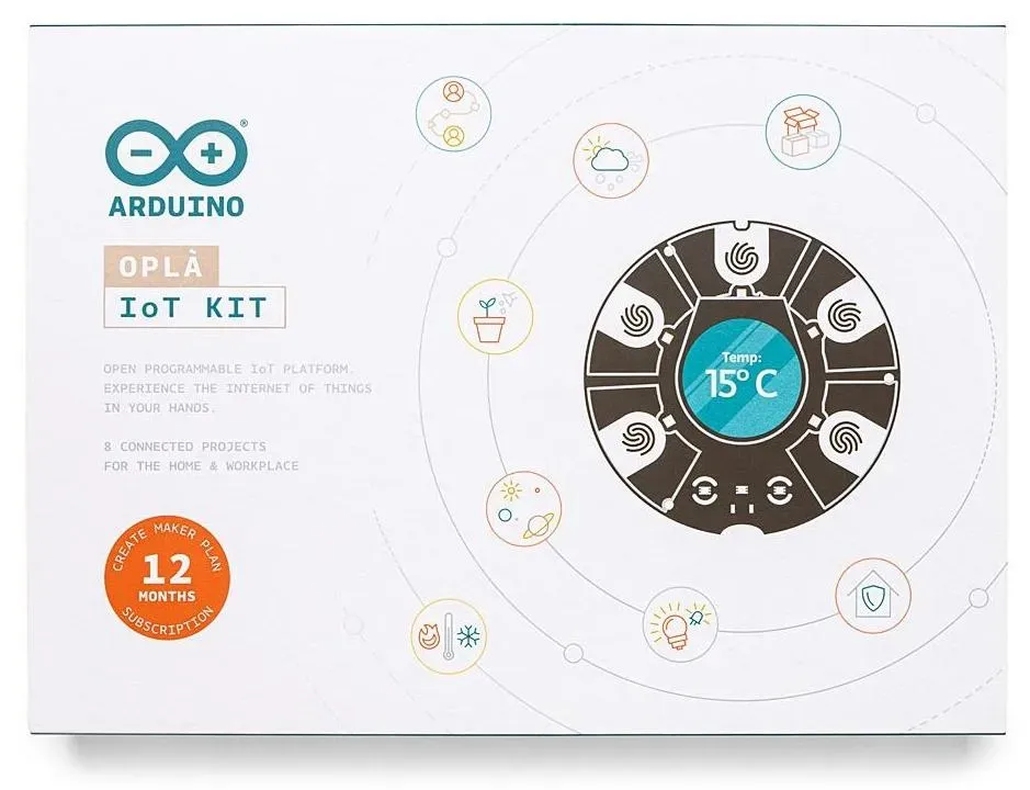 Arduino Oplà IoT Starter-Kit, Englisch