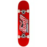 Enuff Skateboards Classic Logo Skateboard Rot