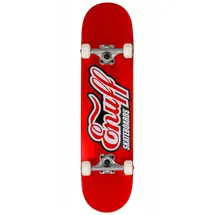 Enuff Skateboards Classic Logo Skateboard Rot