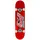 Enuff Skateboards Classic Logo Skateboard Rot