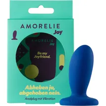 amorelie joy Fly Analplug mit Vibration blau