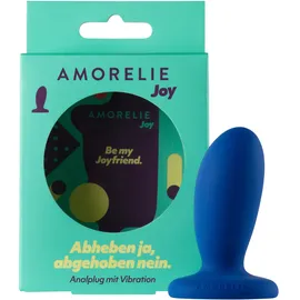 amorelie joy Fly Analplug mit Vibration blau